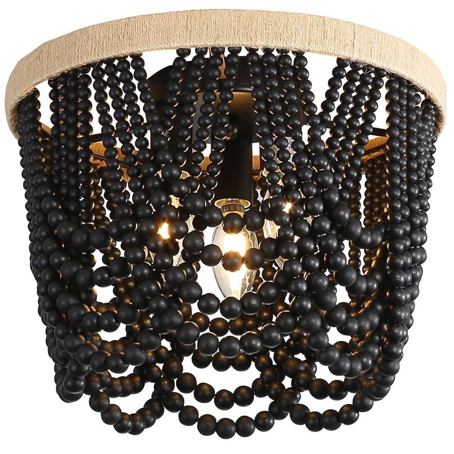 Lighting Bohemian Chandelier Handmade Beaded