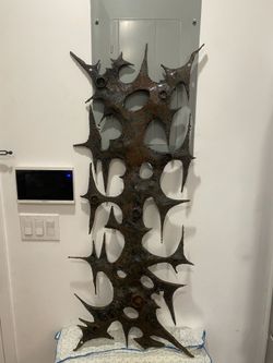 Metal sculpture