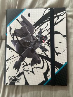 Binder of Pokemon Cards