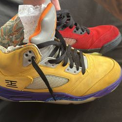 Jordan 5 Retro What The Size 9