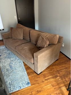Couch CrateandBarrel