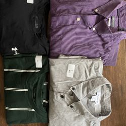 Size L Large Men’s Clothes Lot