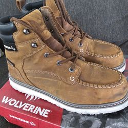 Wolverine trade wedge boots size 11