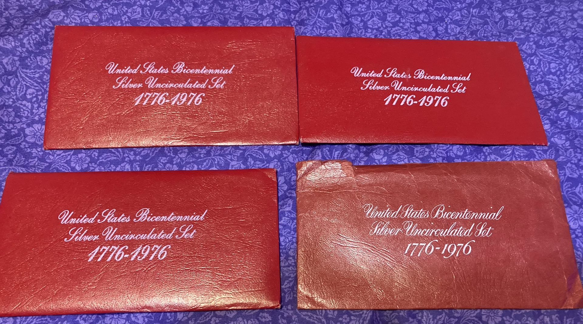 40% Silver Bicentennial Set