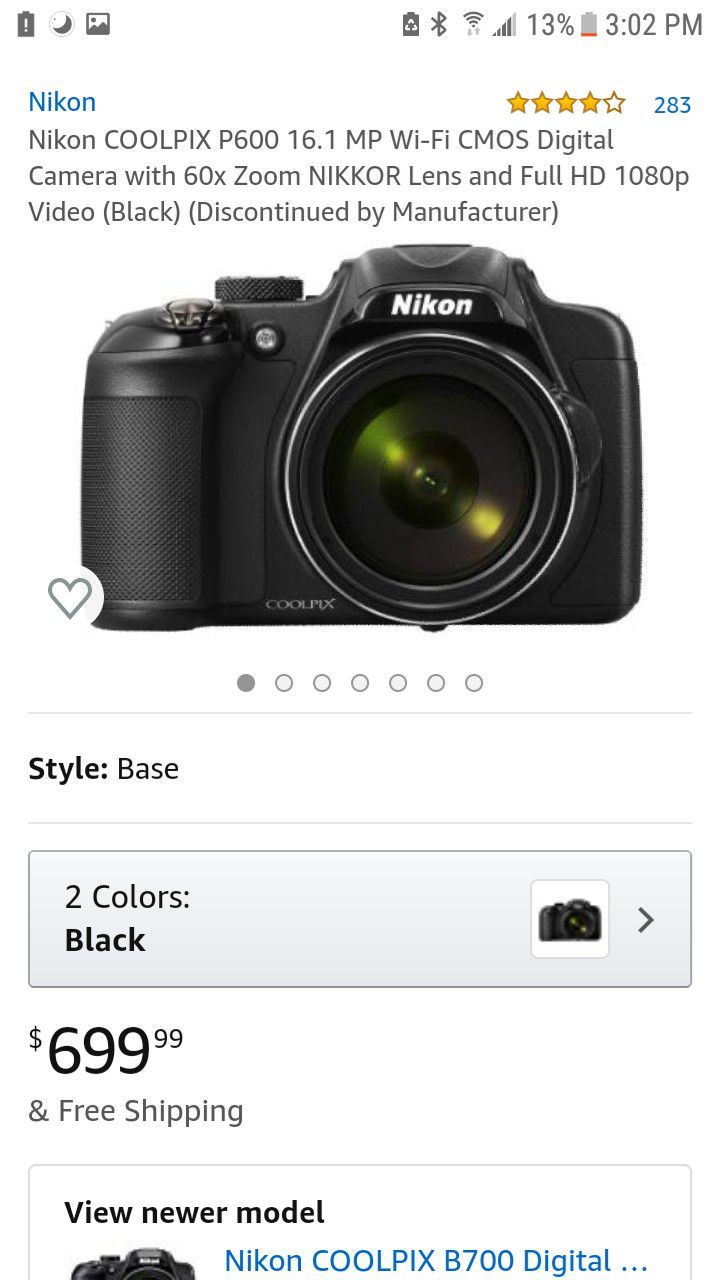 Nikon p600