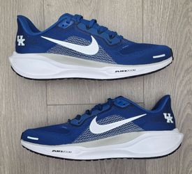 Nike Air Zoom Pegasus 41 NCAA Kentucky Wildcats Running Shoes IB3266-400 Mens Size 8.5