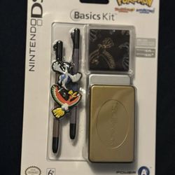 Pokémon Nintendo Ds Basics Kit