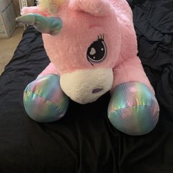 Big Stuffed Unicorn