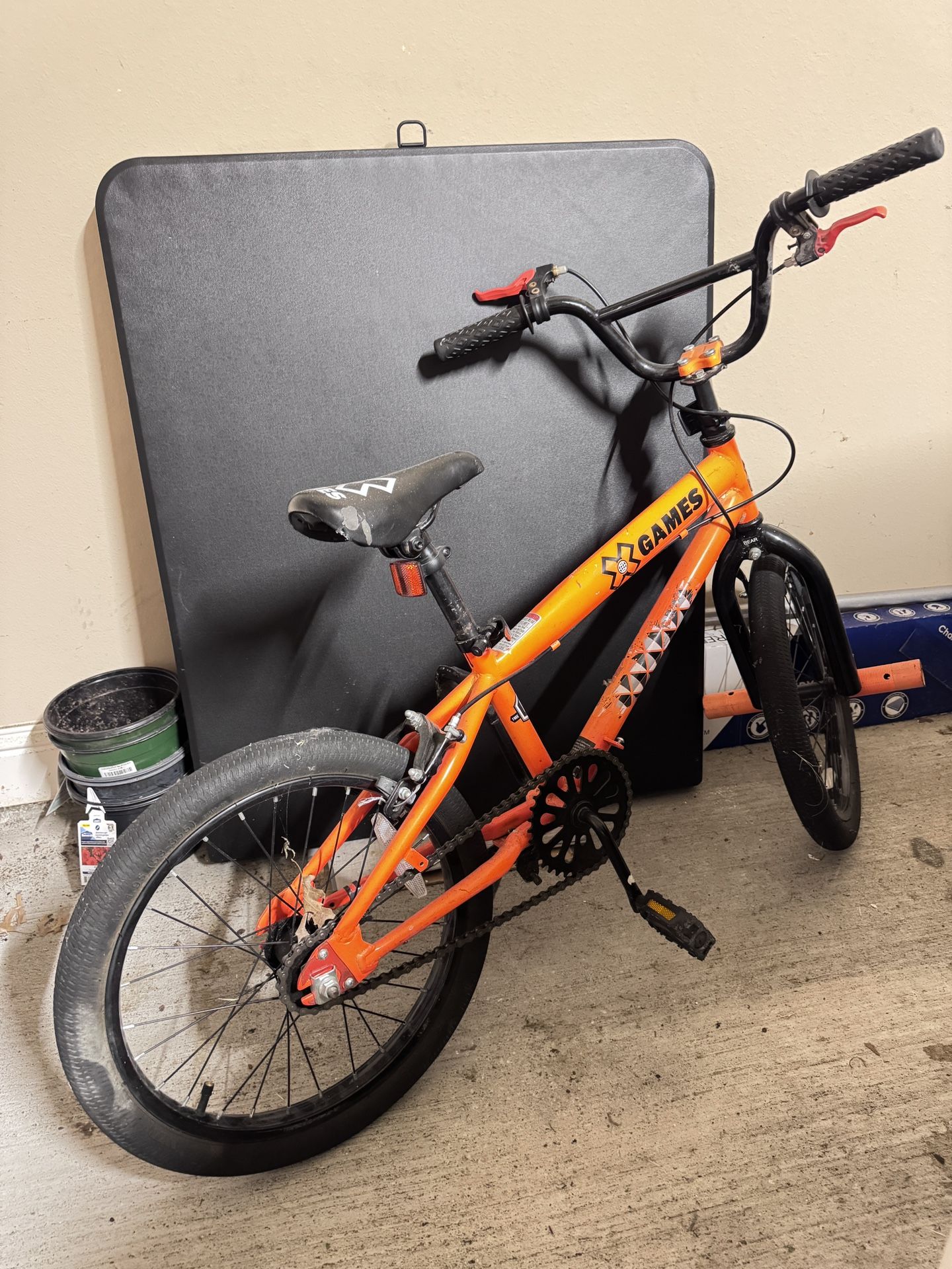 18” X Games Bike
