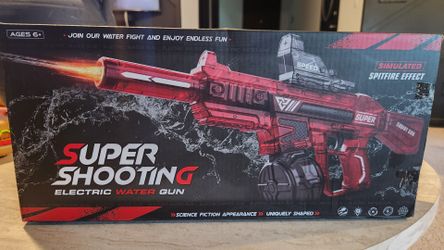 Super Shooting electric water gun.
