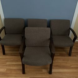 Office Chairs set of 4