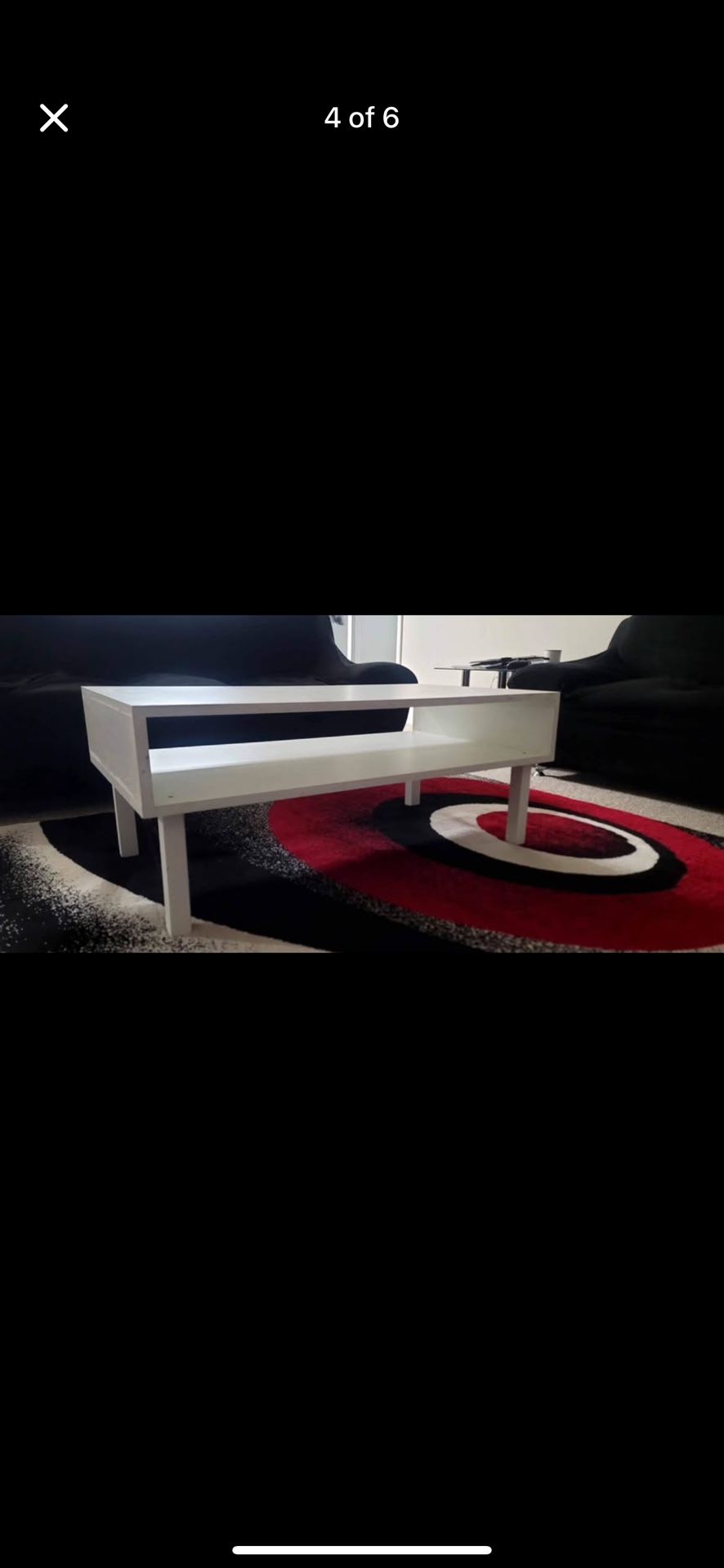 Custom Made Coffee Table