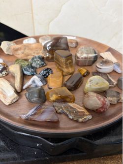 Crystal stones assorted tumbled