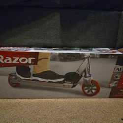Razor Scooter + Helmet
