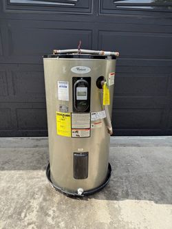 FREE.   Whirlpool EcoSmart Electric Water Heater