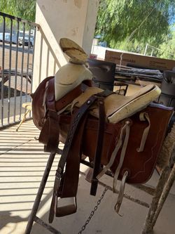 Silla de caballo/ saddle