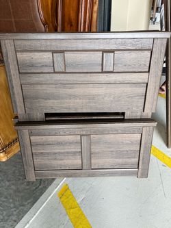 Twin size frame fair condition