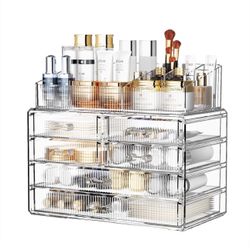 Clear Makeup Organizer for Vanity 