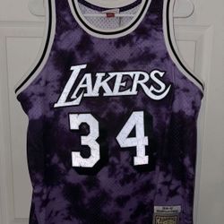 Lakers Shaq Jersey Size Medium 