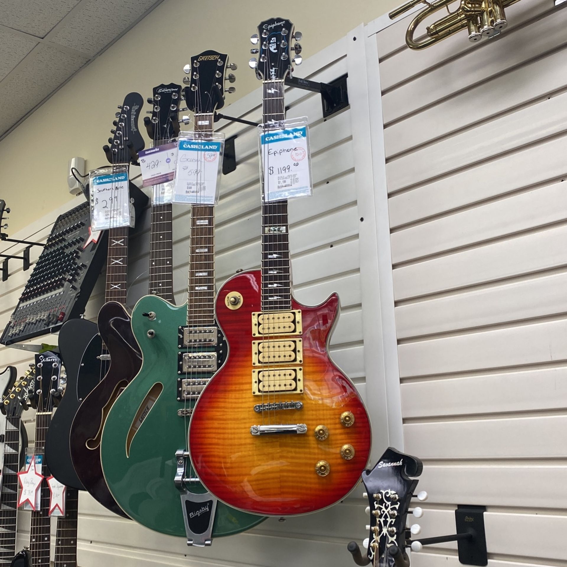 Epiphone Les Paul W/ Case