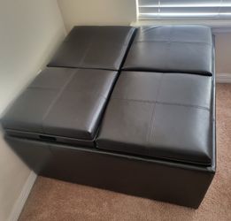 Ottoman With Storage And Benches 