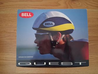 NEW 1992 Bell Quest Adult Bike Helmet Small/Medium