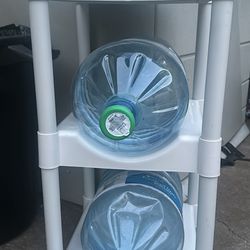 5 Gallon Water Bottle Organizer