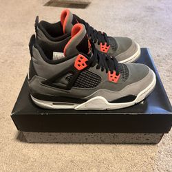 Jordan 4 Infared Size 6Y