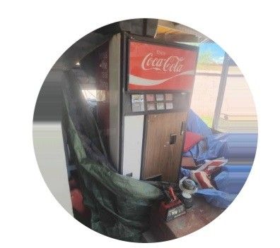 Vintage Pepsi Machine 