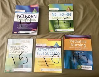 Nursing books