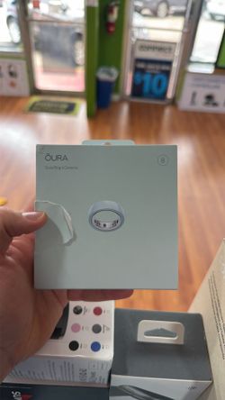 Oura ring size 8 new