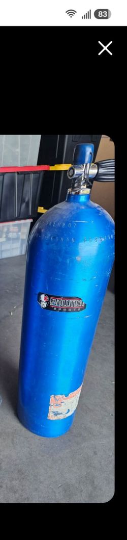 Scuba tank