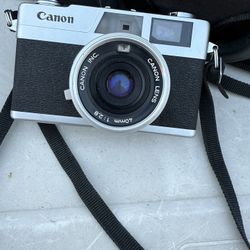 Canon Canonet 28 Compact Camera Analog Camera - Canon Lens 2.8 40mm Camera