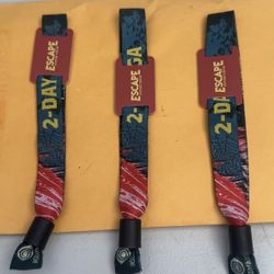 Escape 2 Day GA Tickets For Sale 