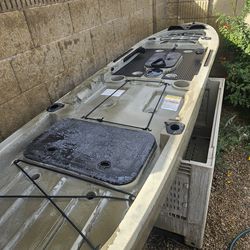 Ascend 128T kayak Yak-Power