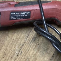 Chicago Oscillating Multi Power Tool