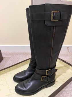 Enzo Angiolini, boot, black, 7