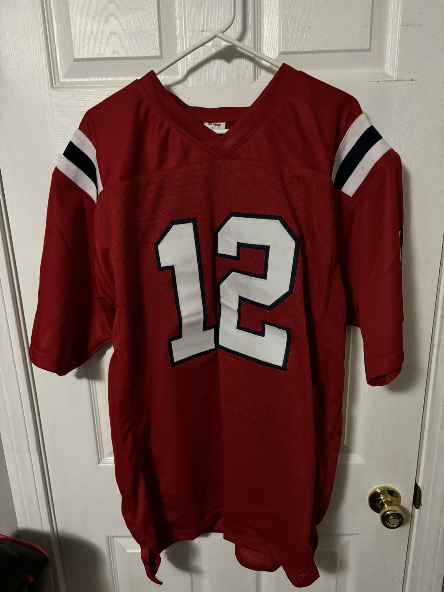 Tom Brady Sewn Jersey