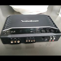 Rockford Fosgate Mono Block car Amplifier R2-750x1 (Read Descriptions Below For More Details)