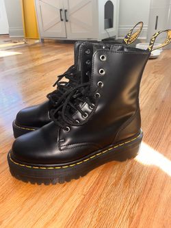 Dr. Martens Platform Jadon Boots Size 8W