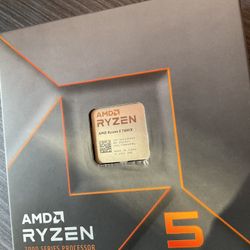 AMD Ryzen 5 7600x