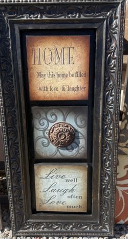 Metal Home Frame