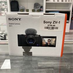 Sony ZV-1 Digital Camera