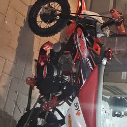 2015 CRF 50 W/ 70cc Motor