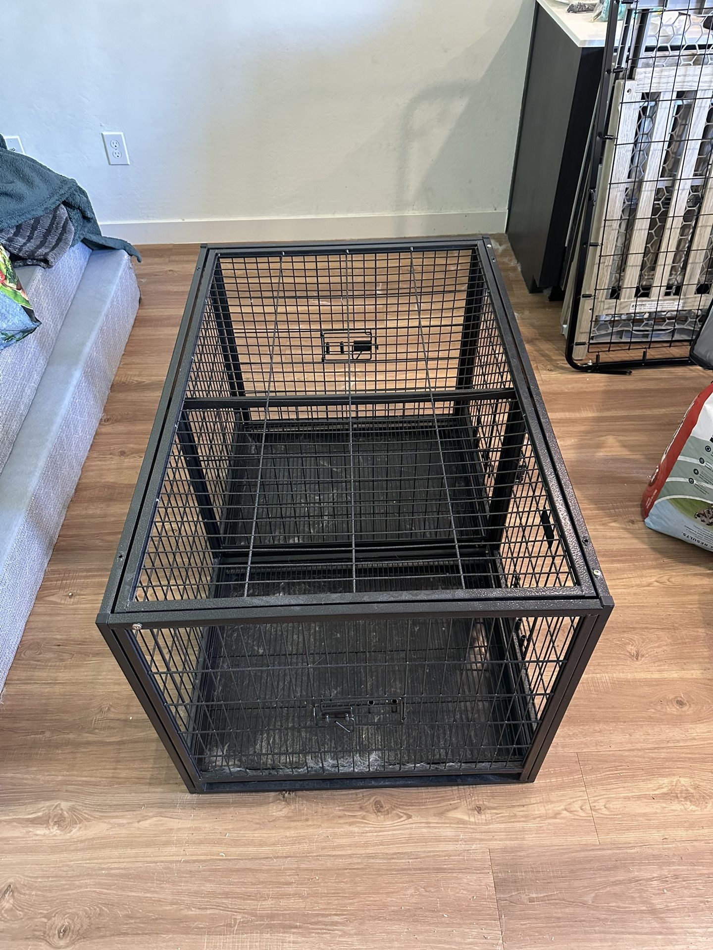 Large Dog Kennel