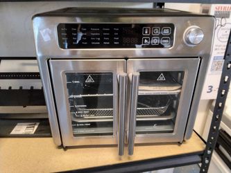 Emeril Lagasse Extra Large French Air Fryer with Toaster