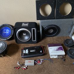 Car Audio For Sale 