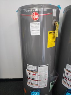 New water heater