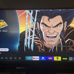 SHARP - 60” Inch - With FIRE STICK 4K MAX