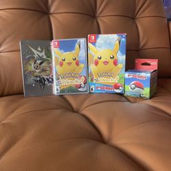 Pokémon Let’s Go, Pikachu Bundle